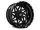 TIS 552B Gloss Black 6-Lug Wheel; 17x9; -12mm Offset (07-13 Sierra 1500)