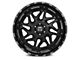 TIS 552B Gloss Black 6-Lug Wheel; 17x9; -12mm Offset (07-13 Sierra 1500)