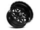 TIS 552B Gloss Black 6-Lug Wheel; 17x9; -12mm Offset (07-13 Sierra 1500)