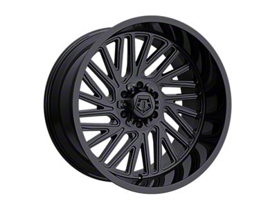 TIS 553 Gloss Black 6-Lug Wheel; 20x10; -12mm Offset (07-13 Sierra 1500)