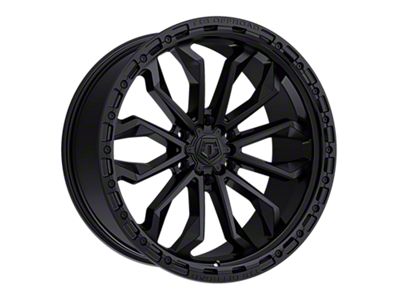 TIS 556 Satin Black 6-Lug Wheel; 20x9; 18mm Offset (07-13 Sierra 1500)