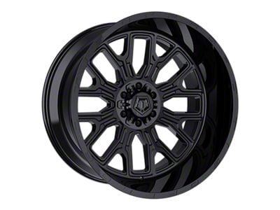 TIS 560 Gloss Black 6-Lug Wheel; 18x9; 18mm Offset (07-13 Sierra 1500)