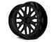 TIS 560B Gloss Black 6-Lug Wheel; 22x12; -44mm Offset (07-13 Sierra 1500)