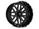 TIS 560BM Gloss Black 6-Lug Wheel; 20x12; -44mm Offset (07-13 Sierra 1500)