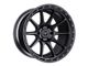 TIS 563 Satin Black 6-Lug Wheel; 20x9; 18mm Offset (07-13 Sierra 1500)