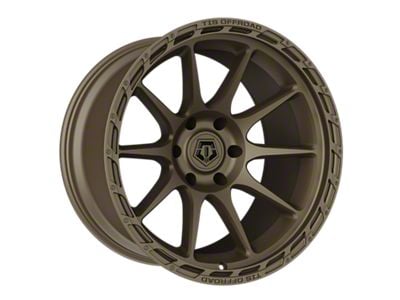 TIS 563 Satin Bronze 6-Lug Wheel; 17x9; -12mm Offset (07-13 Sierra 1500)