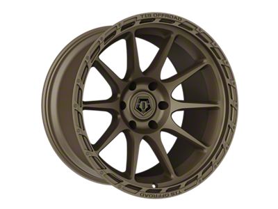 TIS 563 Satin Bronze 6-Lug Wheel; 20x10; 0mm Offset (07-13 Sierra 1500)