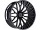 TIS 566 Gloss Black 6-Lug Wheel; 24x12; -44mm Offset (07-13 Sierra 1500)