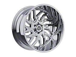 TIS 544 Chrome 8-Lug Wheel; 22x12; -44mm Offset (11-14 Sierra 2500 HD)