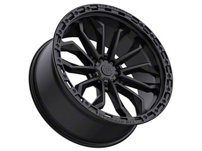 TIS 556 Satin Black 8-Lug Wheel; 20x10; -20mm Offset (11-14 Sierra 2500 HD)