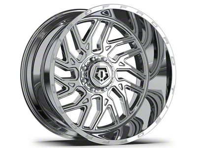 TIS 544BM Chrome 8-Lug Wheel; 20x9; 18mm Offset (11-14 Sierra 3500 HD SRW)