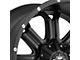TIS 535B Satin Black 6-Lug Wheel; 18x9; 0mm Offset (07-13 Silverado 1500)