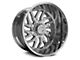 TIS 544C Chrome 6-Lug Wheel; 22x14; -76mm Offset (07-13 Silverado 1500)