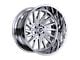 TIS 547 Chrome 6-Lug Wheel; 20x10; -19mm Offset (07-13 Silverado 1500)