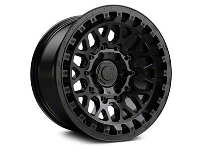 TIS 555SB Satin Black 6-Lug Wheel; 18x9; 20mm Offset (07-13 Silverado 1500)