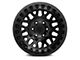 TIS 555SB Satin Black 6-Lug Wheel; 18x9; 20mm Offset (07-13 Silverado 1500)