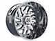 TIS 544C Chrome 6-Lug Wheel; 20x10; -25mm Offset (07-14 Tahoe)