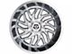 TIS 544C Chrome 6-Lug Wheel; 20x10; -25mm Offset (07-14 Tahoe)