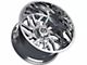 TIS 544C Chrome 6-Lug Wheel; 20x10; -25mm Offset (07-14 Tahoe)