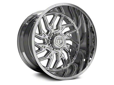 TIS 544C Chrome 6-Lug Wheel; 22x14; -76mm Offset (07-14 Tahoe)