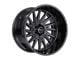 TIS 547 Gloss Black 6-Lug Wheel; 20x12; -44mm Offset (07-14 Tahoe)