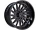 TIS 547B Gloss Black 6-Lug Wheel; 20x12; -44mm Offset (07-14 Tahoe)