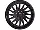 TIS 547B Gloss Black 6-Lug Wheel; 20x12; -44mm Offset (07-14 Tahoe)