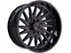 TIS 547B Gloss Black 6-Lug Wheel; 22x10; -19mm Offset (07-14 Tahoe)