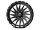 TIS 547BM Gloss Black 6-Lug Wheel; 22x10; 10mm Offset (07-14 Tahoe)