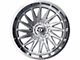 TIS 547C Chrome 6-Lug Wheel; 22x10; -19mm Offset (07-14 Tahoe)