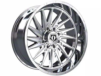 TIS 547C Chrome 6-Lug Wheel; 22x12; -44mm Offset (07-14 Tahoe)