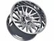 TIS 547C Chrome 6-Lug Wheel; 22x12; -44mm Offset (07-14 Tahoe)