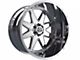 TIS 551P Polished 6-Lug Wheel; 22x12; -44mm Offset (07-14 Tahoe)