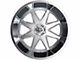 TIS 551P Polished 6-Lug Wheel; 22x12; -44mm Offset (07-14 Tahoe)