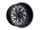 TIS 553 Gloss Black 6-Lug Wheel; 20x9; 0mm Offset (07-14 Tahoe)