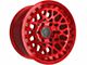 TIS 555MRT Gloss Red 6-Lug Wheel; 17x9; -12mm Offset (07-14 Tahoe)