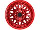 TIS 555MRT Gloss Red 6-Lug Wheel; 17x9; -12mm Offset (07-14 Tahoe)