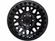 TIS 555SB Satin Black 6-Lug Wheel; 17x9; -12mm Offset (07-14 Tahoe)