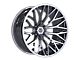 TIS 566 Chrome 6-Lug Wheel; 22x12; -44mm Offset (07-14 Tahoe)