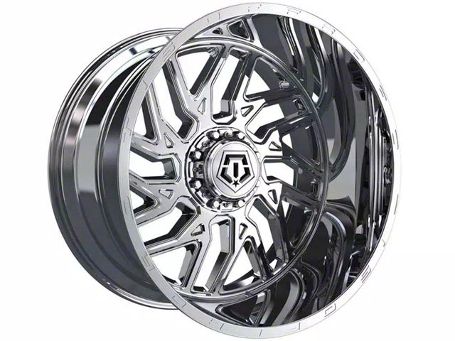 TIS 544C Chrome 6-Lug Wheel; 20x9; 0mm Offset (07-14 Yukon)