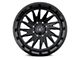 TIS 547B Gloss Black 6-Lug Wheel; 22x10; 10mm Offset (07-14 Yukon)