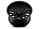 TIS 547B Gloss Black 6-Lug Wheel; 22x10; 10mm Offset (07-14 Yukon)