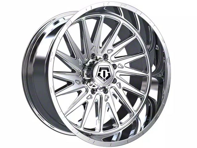 TIS 547C Chrome 6-Lug Wheel; 20x10; -19mm Offset (07-14 Yukon)