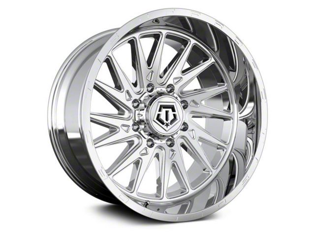 TIS 547C Chrome 6-Lug Wheel; 22x10; 10mm Offset (07-14 Yukon)