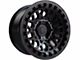 TIS 555SB Satin Black 6-Lug Wheel; 17x9; -12mm Offset (07-14 Yukon)