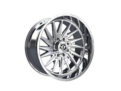 TIS 547C Chrome 8-Lug Wheel; 22x10; 10mm Offset (08-10 F-250 Super Duty)