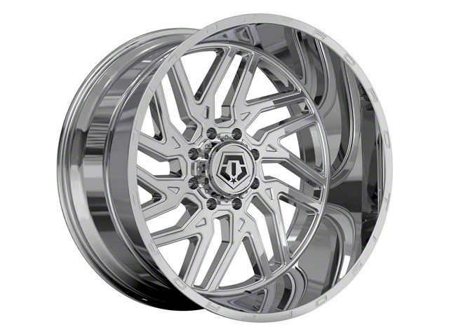 TIS 544C Chrome 6-Lug Wheel; 20x9; 0mm Offset (09-14 F-150)