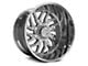 TIS 544C Chrome 6-Lug Wheel; 22x14; -76mm Offset (09-14 F-150)