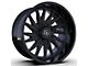 TIS 547B Gloss Black 6-Lug Wheel; 22x10; -19mm Offset (09-14 F-150)