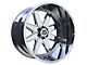 TIS 551P Polished 6-Lug Wheel; 22x12; -44mm Offset (09-14 F-150)